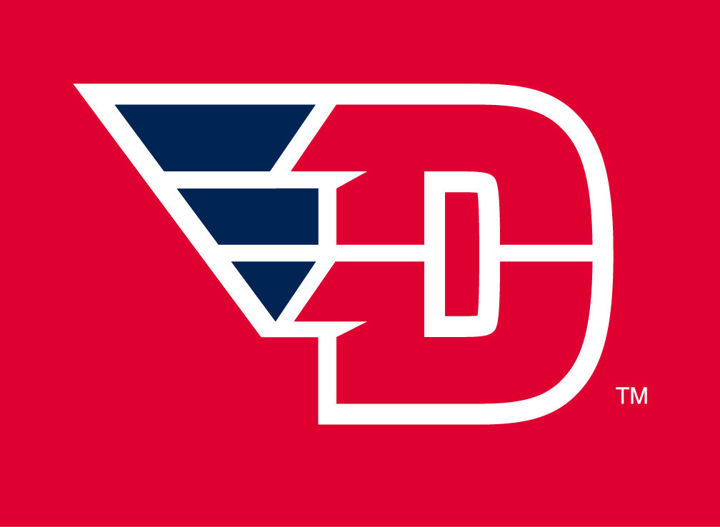 Dayton Flyers 2014-Pres Alternate Logo 07 iron on paper